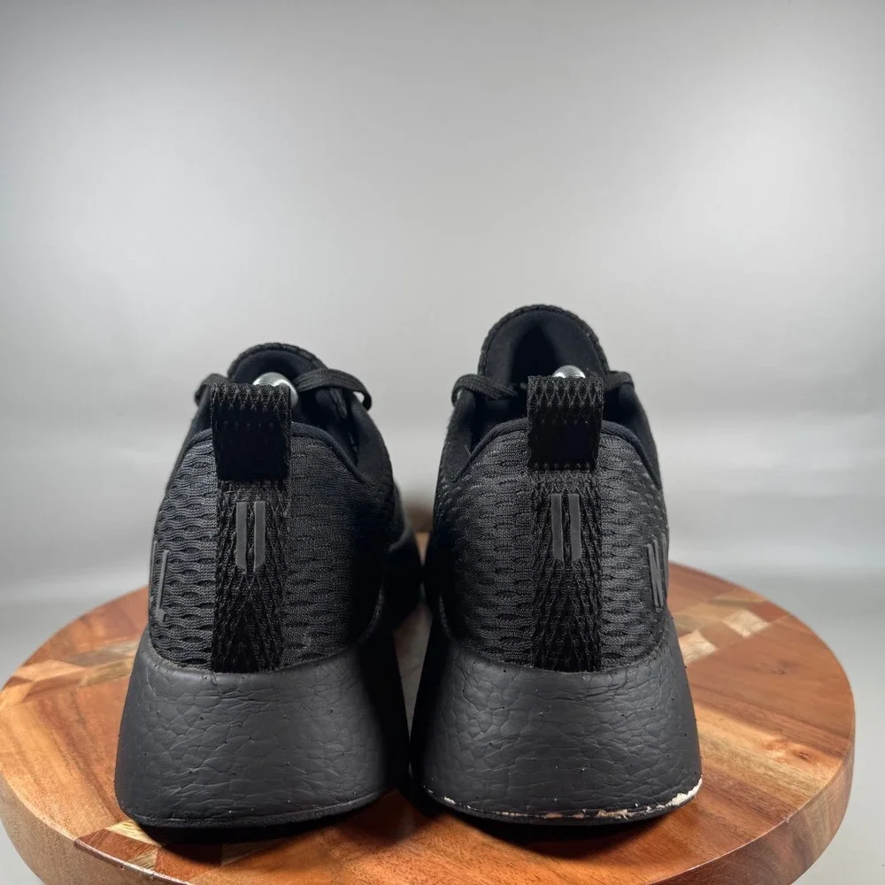 NOBULL Ripstop Runner Mens 10.5 Black Training Running Shoes Sneakers Low Top